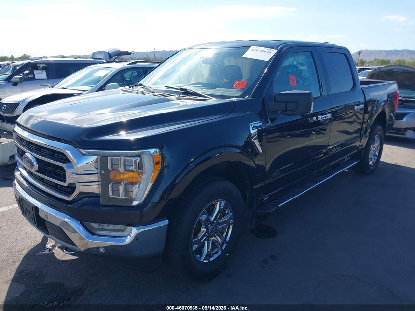 Vin: 1ftfw1e8xmfa53854, lot: 46570470, ford f-150 xlt 20212
