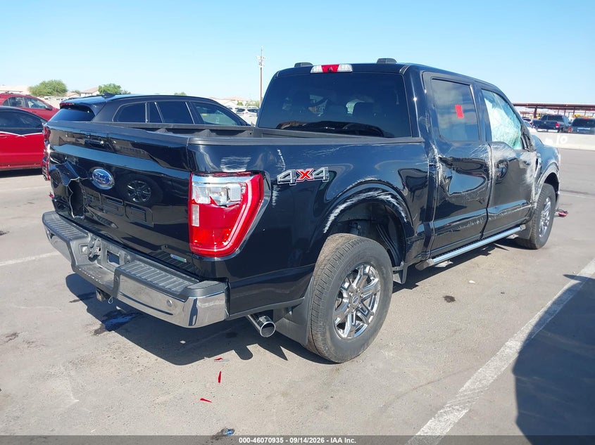 Vin: 1ftfw1e8xmfa53854, lot: 46570470, ford f-150 xlt 20214