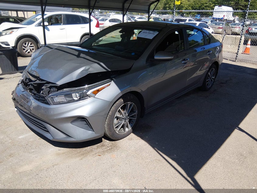 Vin: 3kpf24ad3re803600, lot: 46570471, kia forte lxs 20242