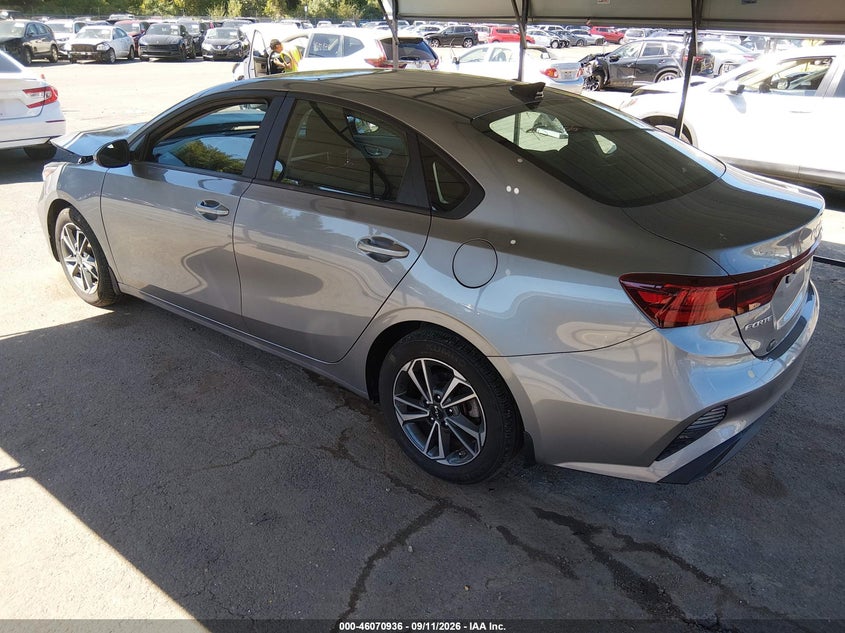 Vin: 3kpf24ad3re803600, lot: 46570471, kia forte lxs 20243