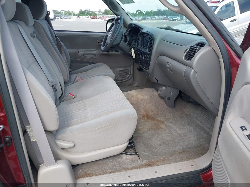 TOYOTA TUNDRA 2005 VIN 5TBRU34175S452654