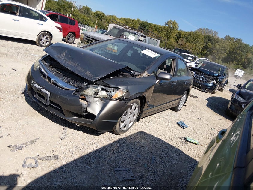 Vin: 19xfa1f5xbe012893, lot: 46570505, honda civic lx 20112