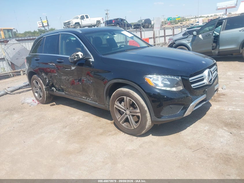 2016 MERCEDES-BENZ GLC 300 4MATIC
