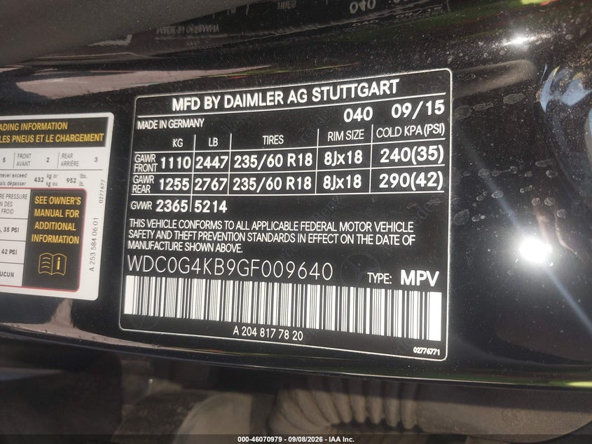 MERCEDES-BENZ GLC 300 - zdjęcie 9