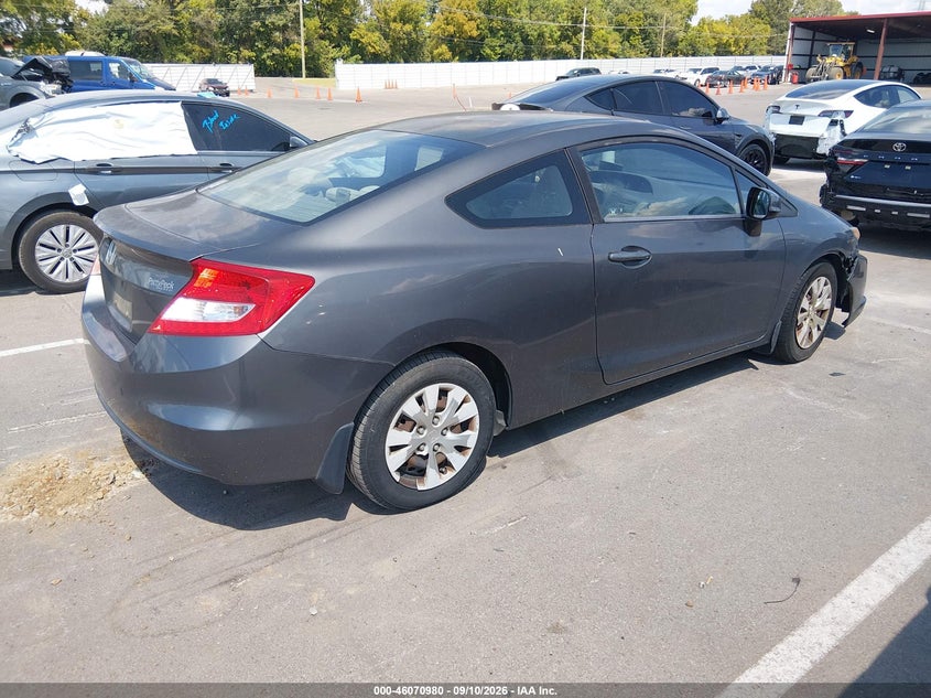 Vin: 2hgfg3b56ch563099, lot: 46570515, honda civic lx 20124