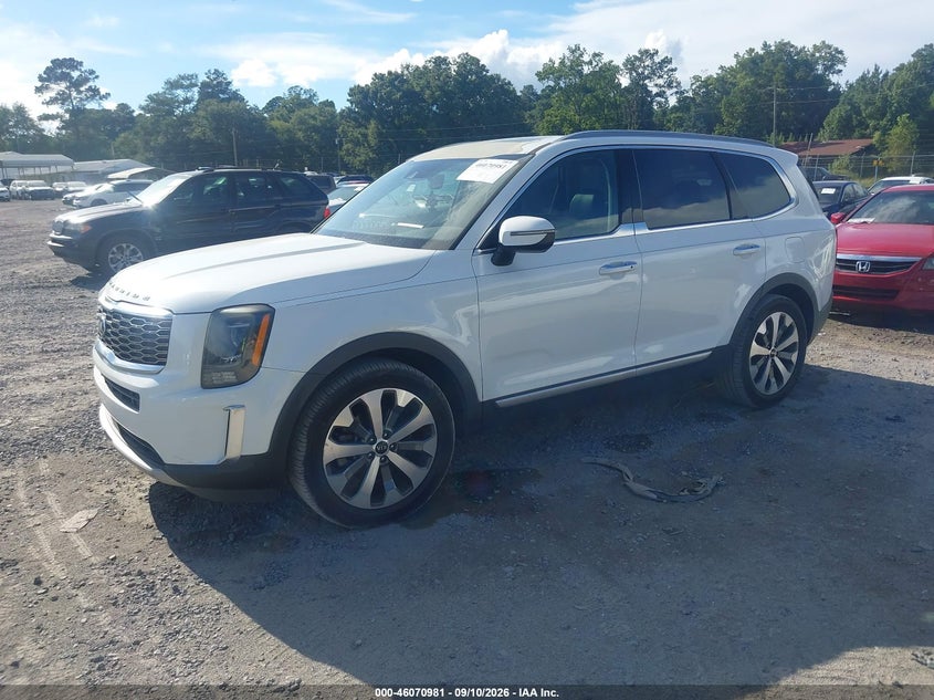 2020 KIA TELLURIDE auction photo 2