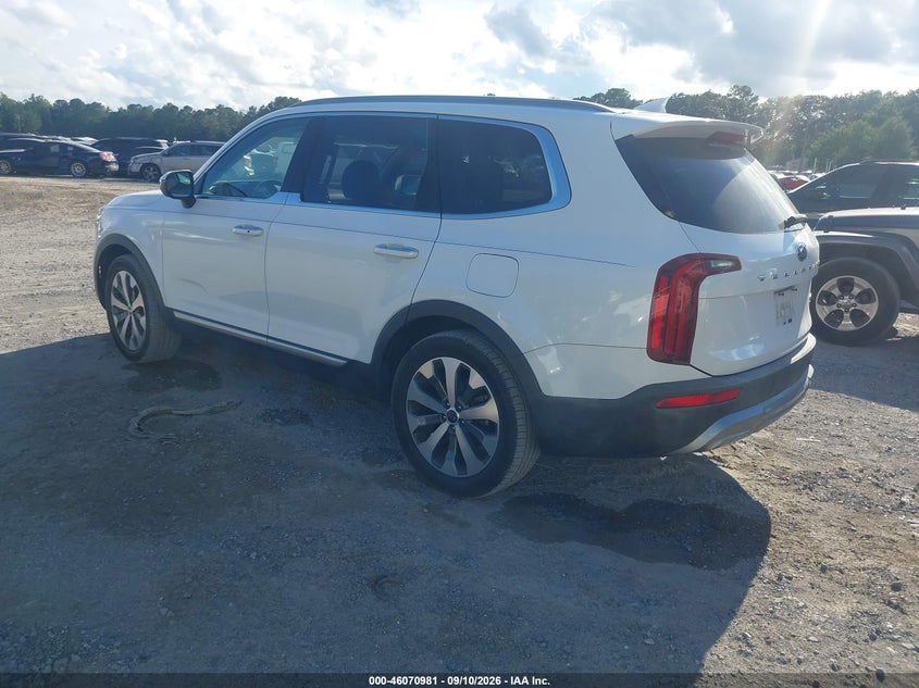 2020 KIA TELLURIDE auction photo 3