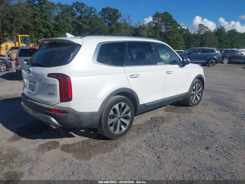 2020 KIA TELLURIDE auction photo 4