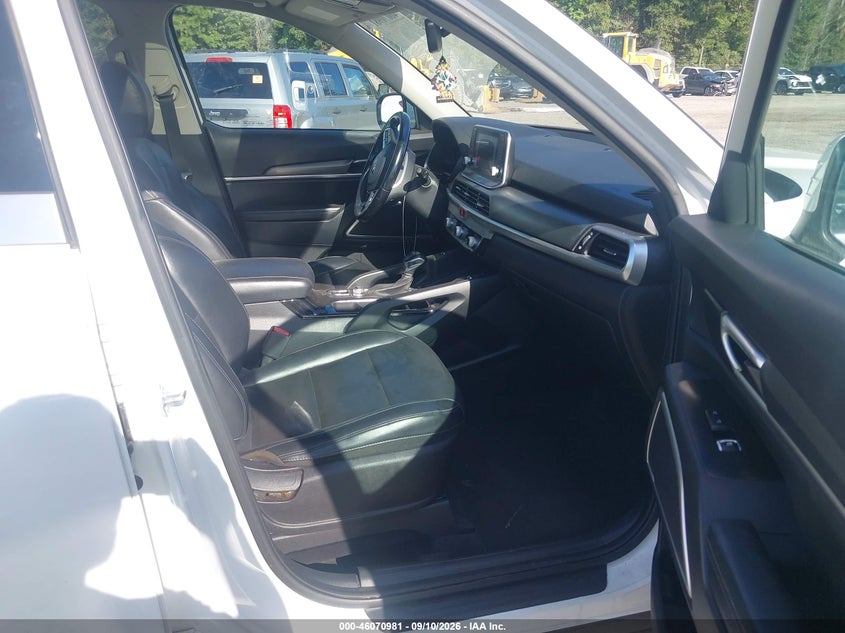 2020 KIA TELLURIDE auction photo 5