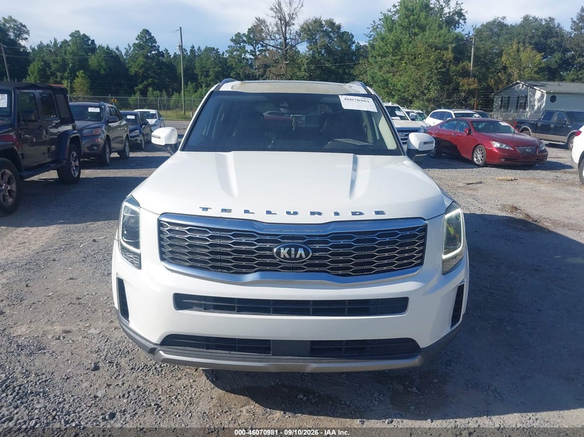 2020 KIA TELLURIDE auction photo 6