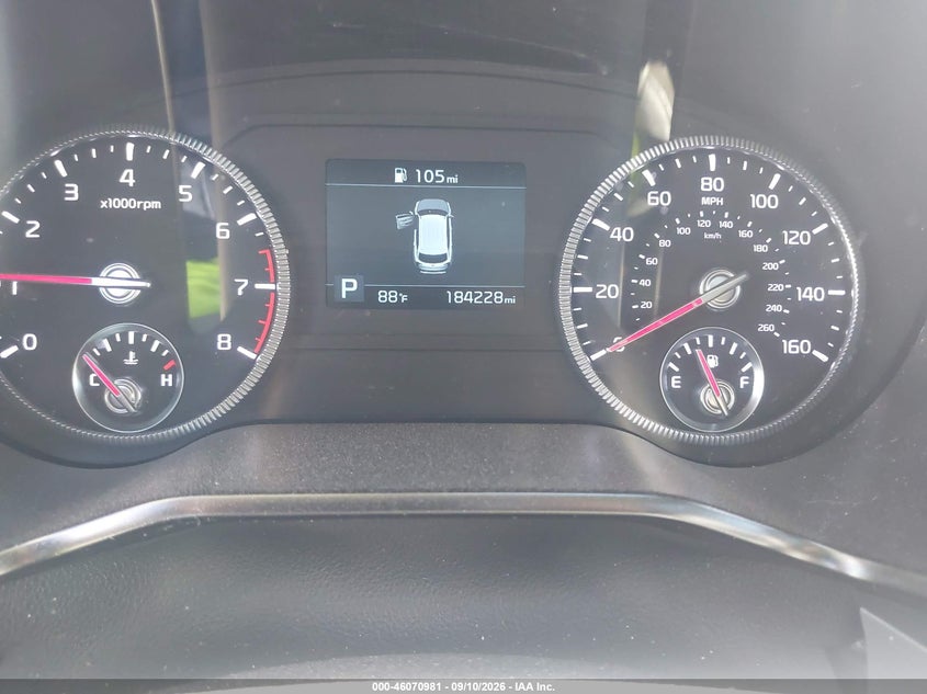 2020 KIA TELLURIDE auction photo 7