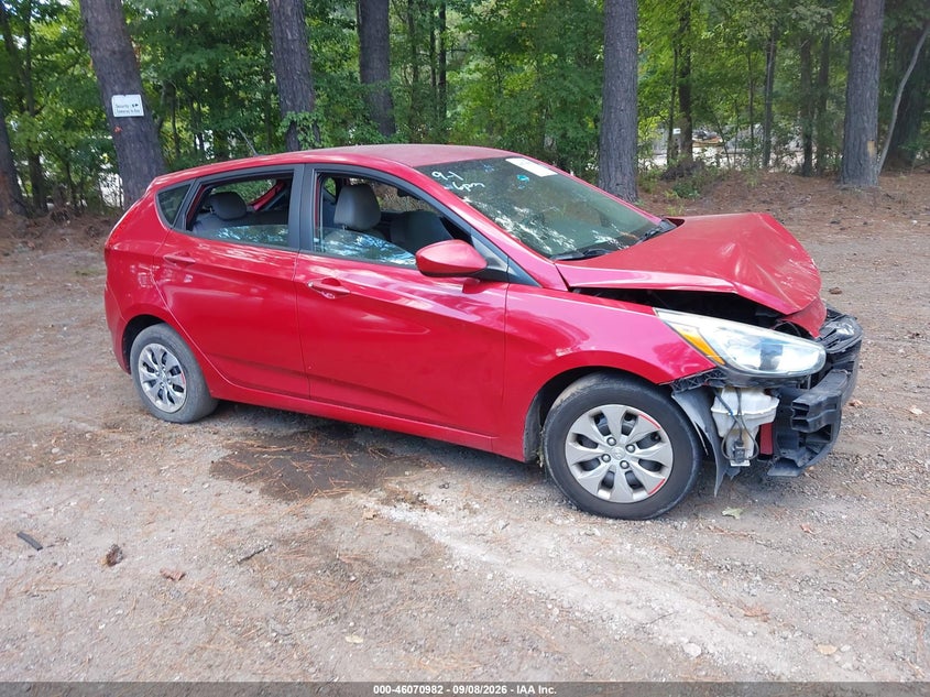 Vin: kmhct5ae9fu227468, lot: 46570517, hyundai accent gs 2015 img_1