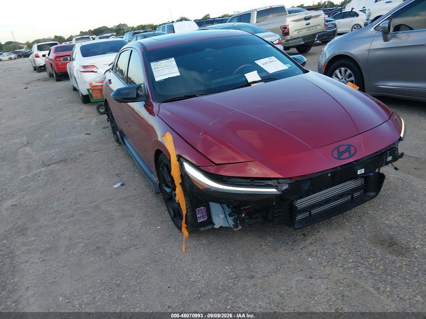 Vin: kmhlw4dk3su031362, lot: 46570528, hyundai elantra n 2025 img_1