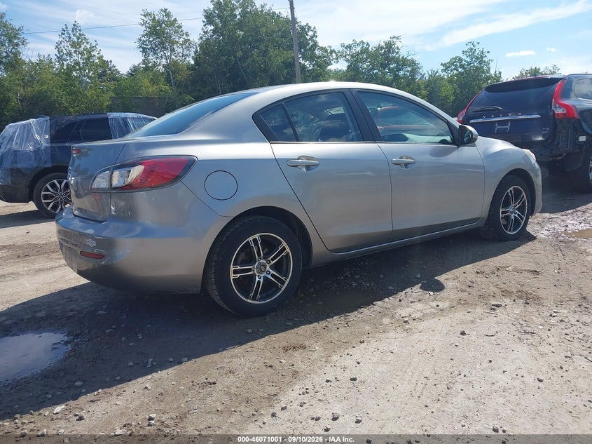 2012 MAZDA MAZDA3 auction photo 4