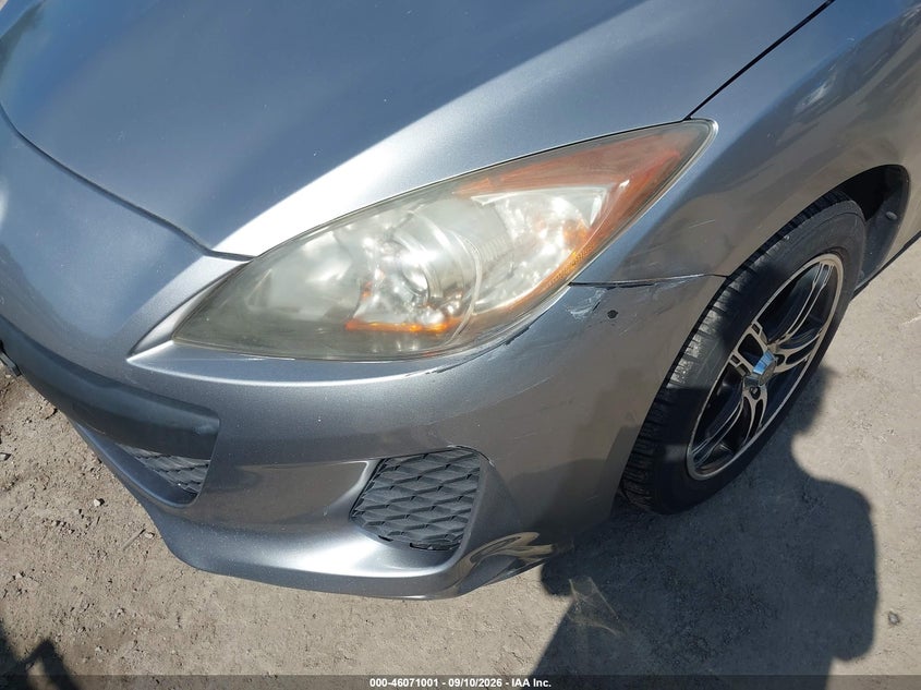 2012 MAZDA MAZDA3 auction photo 6