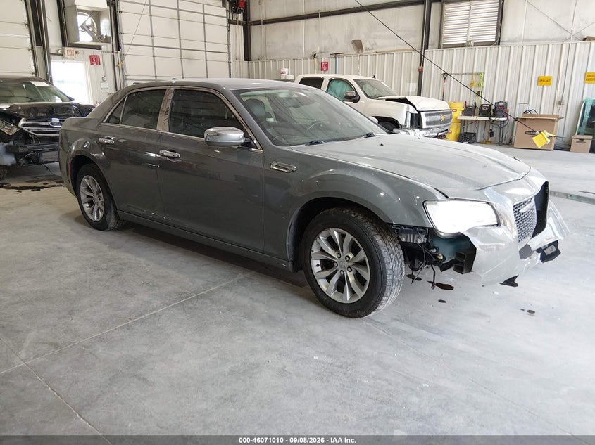 Vin: 2c3ccaag4jh275166, lot: 46570545, chrysler 300 touring 20181