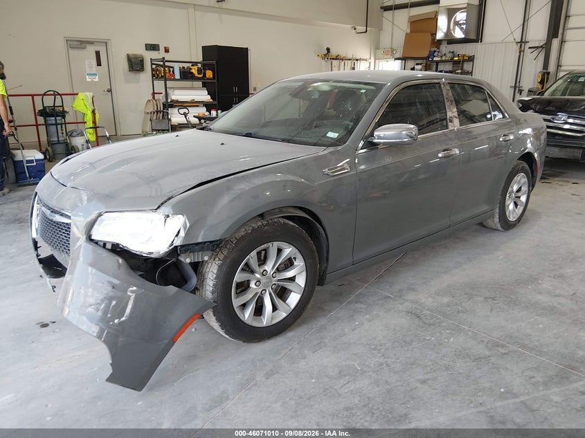 Vin: 2c3ccaag4jh275166, lot: 46570545, chrysler 300 touring 20182