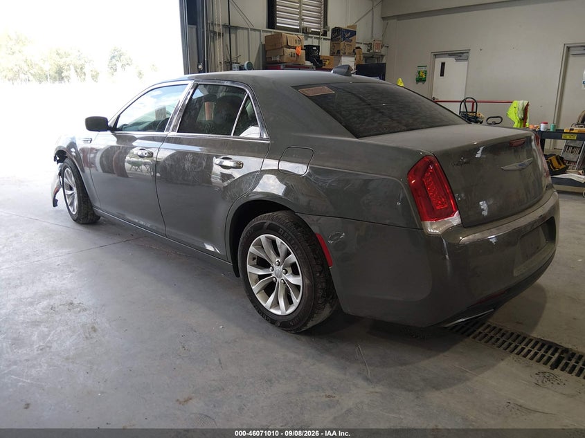 Vin: 2c3ccaag4jh275166, lot: 46570545, chrysler 300 touring 20183