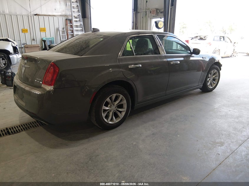Vin: 2c3ccaag4jh275166, lot: 46570545, chrysler 300 touring 20184