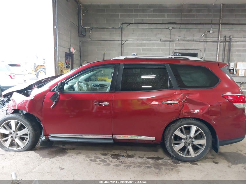 NISSAN PATHFINDER 2013 VIN 5N1AR2MM2DC632971