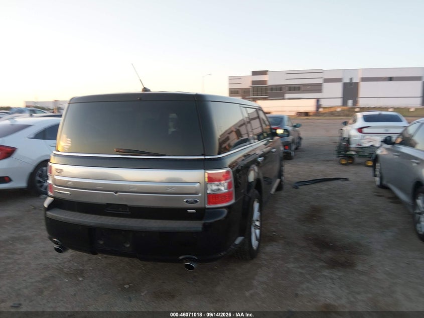 Vin: 2fmhk6d84kba22385, lot: 46570553, ford flex limited 20194