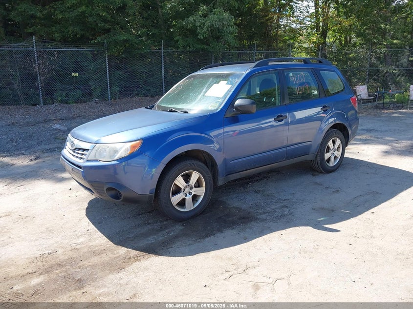 Vin: jf2shabc1ch437088, lot: 46570554, subaru forester 2.5x 20122