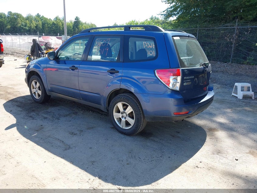 Vin: jf2shabc1ch437088, lot: 46570554, subaru forester 2.5x 20123