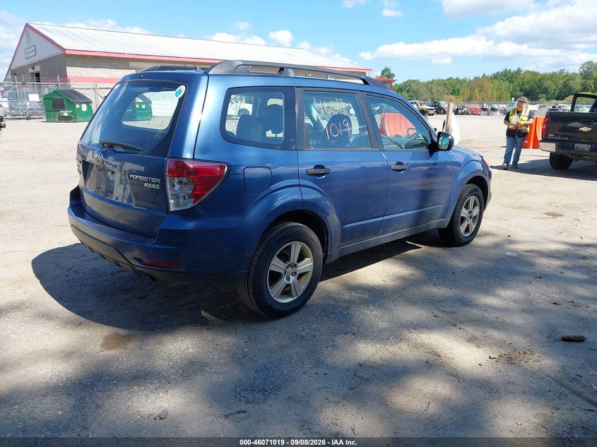 Vin: jf2shabc1ch437088, lot: 46570554, subaru forester 2.5x 20124