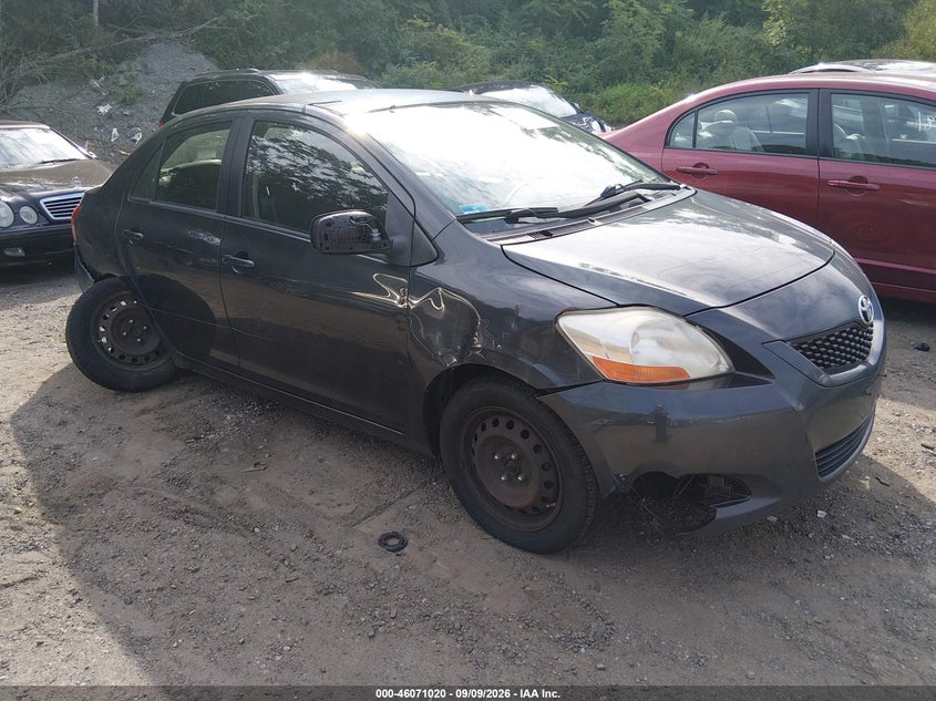 2009 TOYOTA YARIS auction photo 1