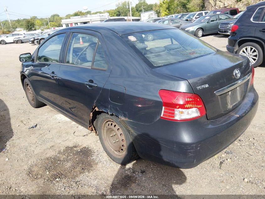 2009 TOYOTA YARIS auction photo 3