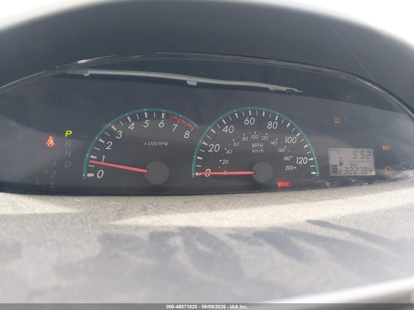 2009 TOYOTA YARIS auction photo 7