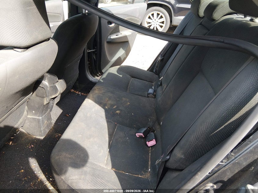 2009 TOYOTA YARIS auction photo 8