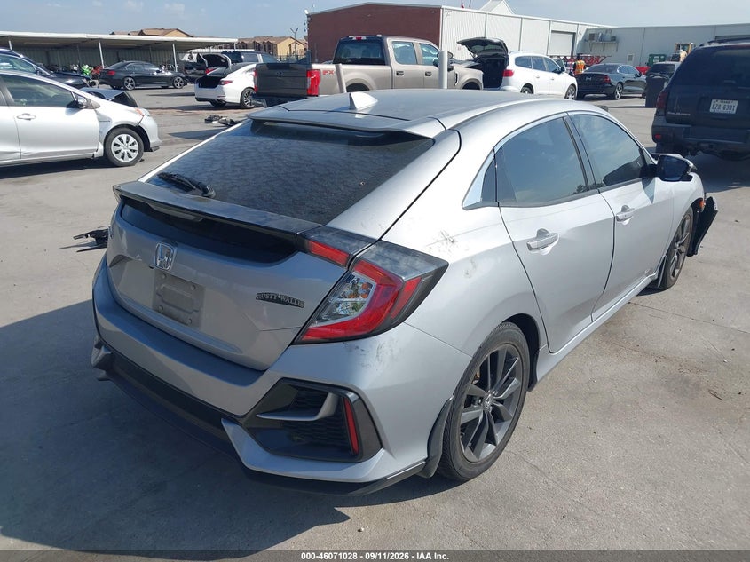 Vin: shhfk7h67lu215787, lot: 46570563, honda civic ex 20204