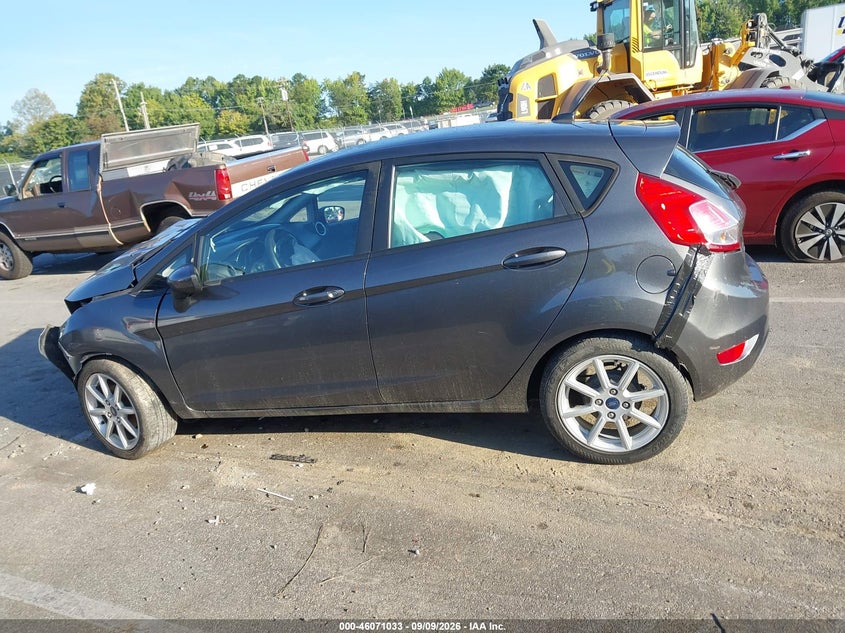FORD FIESTA 2019 VIN 3FADP4EJ8KM137506