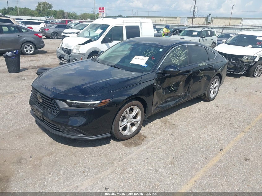Vin: 1hgcy1f28sa067805, lot: 46570570, honda accord lx 20252
