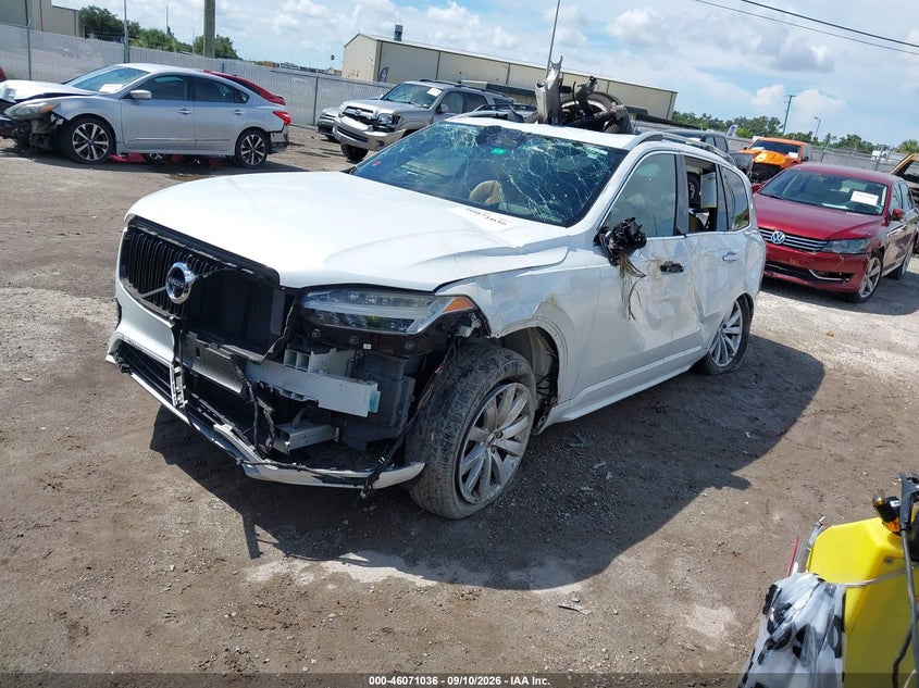 Vin: yv4a22pk4g1040438, lot: 46570571, volvo xc90 t6 momentum 20162