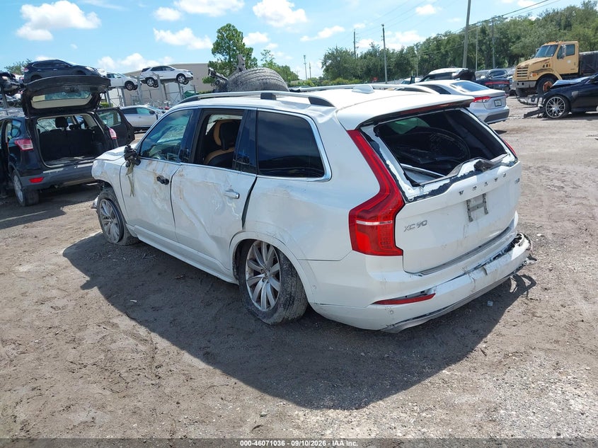 Vin: yv4a22pk4g1040438, lot: 46570571, volvo xc90 t6 momentum 20163