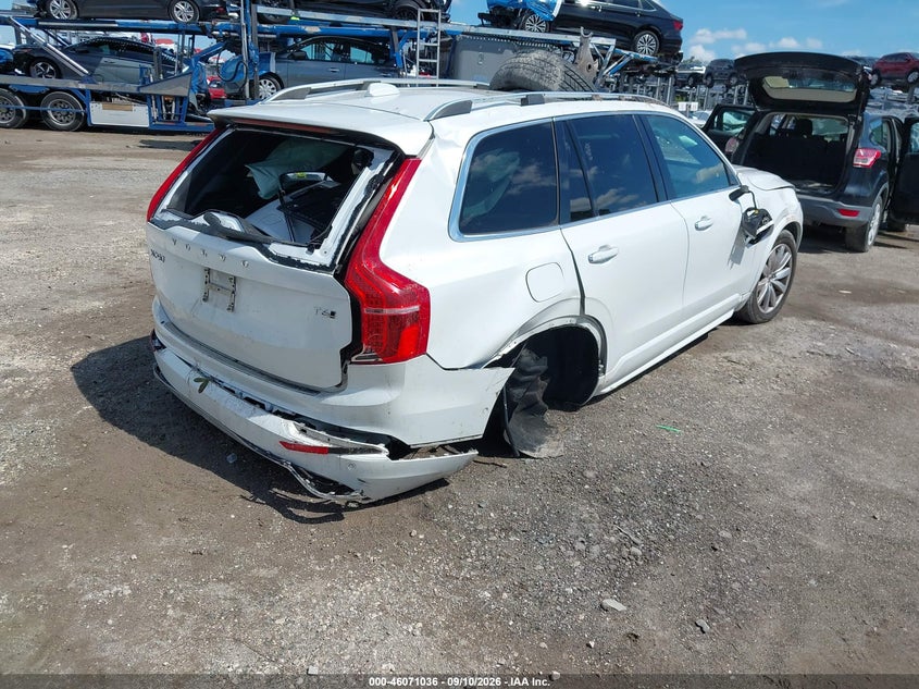 Vin: yv4a22pk4g1040438, lot: 46570571, volvo xc90 t6 momentum 20164