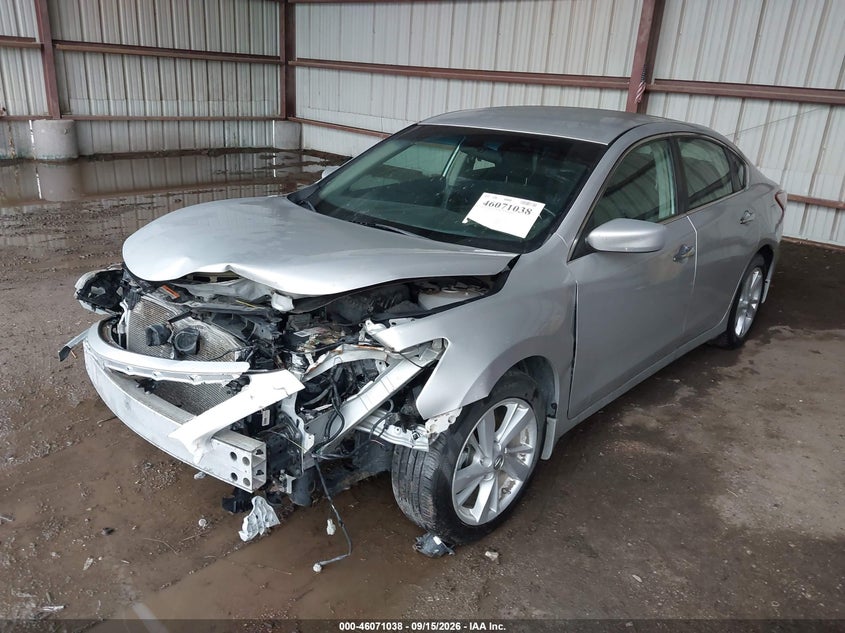 Vin: 1n4al3apxdc120360, lot: 46570573, nissan altima 2.5 sv 20132