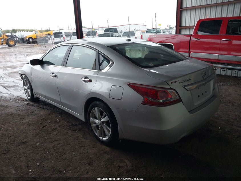 Vin: 1n4al3apxdc120360, lot: 46570573, nissan altima 2.5 sv 20133