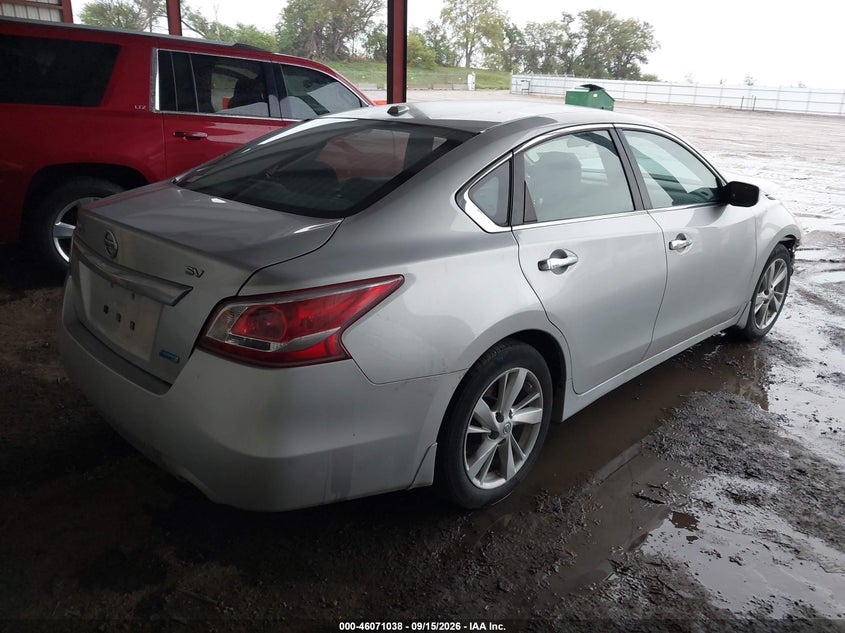Vin: 1n4al3apxdc120360, lot: 46570573, nissan altima 2.5 sv 20134