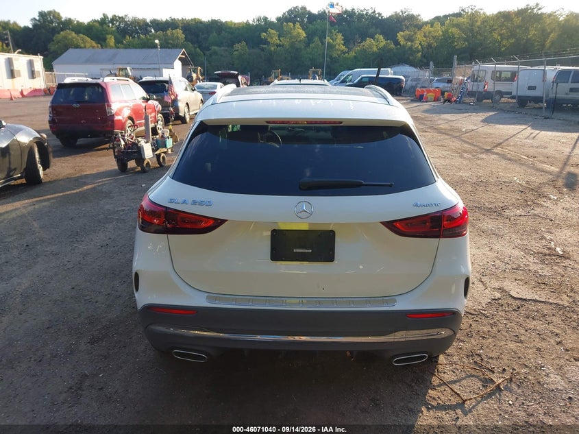 MERCEDES-BENZ GLA 250 2022 VIN W1N4N4HB6NJ350954