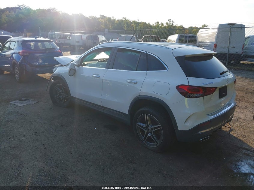 MERCEDES-BENZ GLA 250 2022 VIN W1N4N4HB6NJ350954