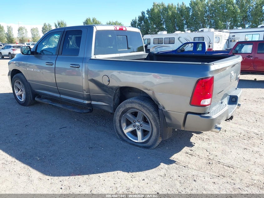 Vin: 1c6rd7ht8cs122155, lot: 46570576, ram 1500 sport 20123
