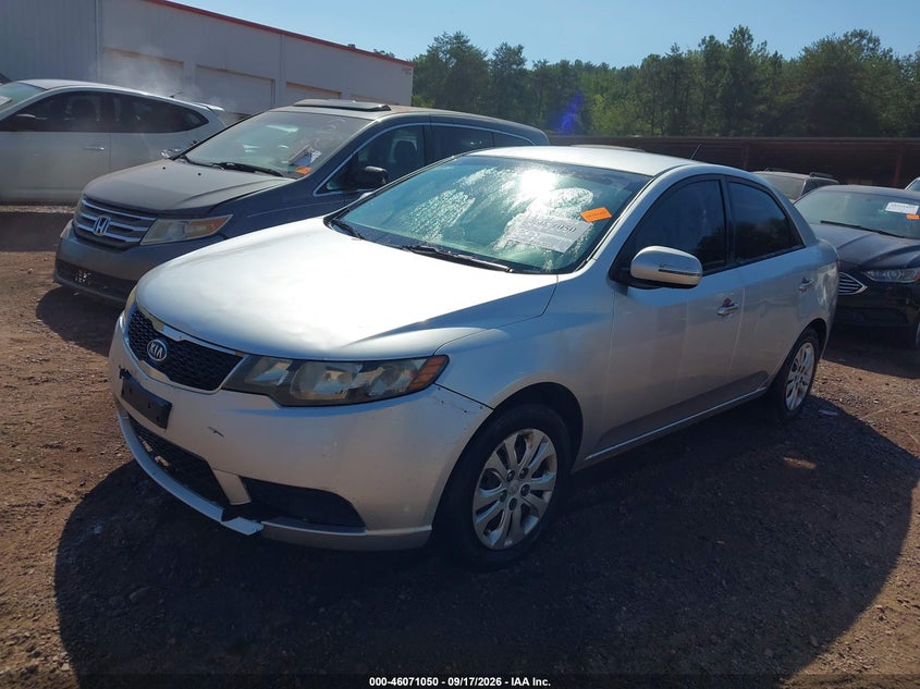 2012 KIA FORTE auction photo 2