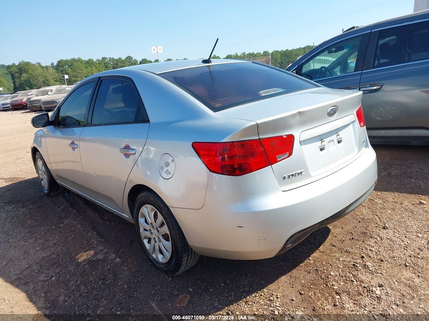 2012 KIA FORTE auction photo 3