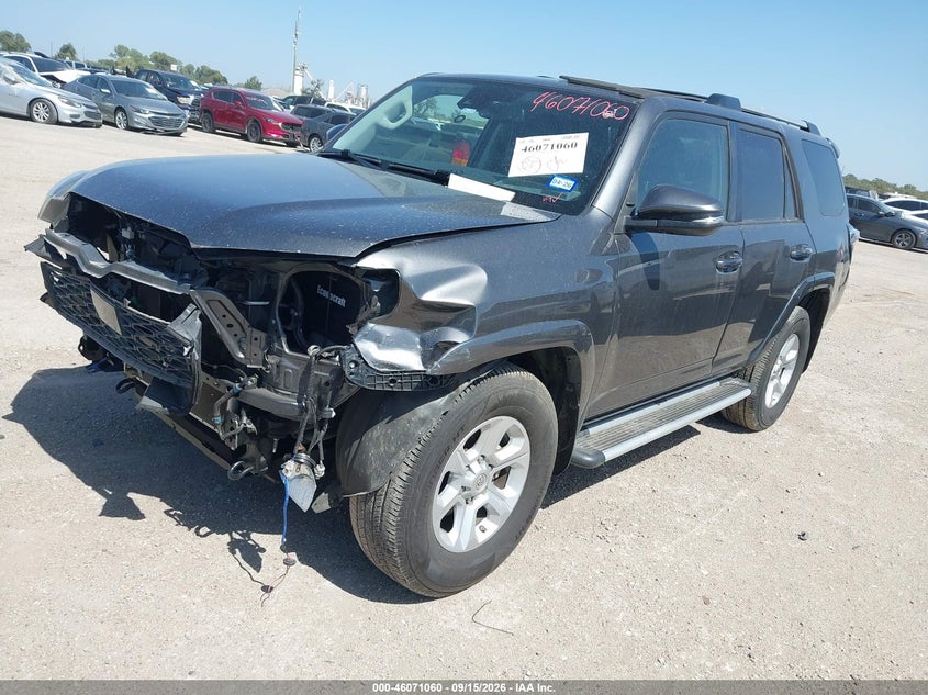 Vin: jtezu5jr6l5223247, lot: 46570595, toyota 4runner sr5 premium 20202