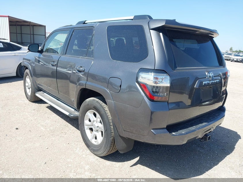 Vin: jtezu5jr6l5223247, lot: 46570595, toyota 4runner sr5 premium 20203