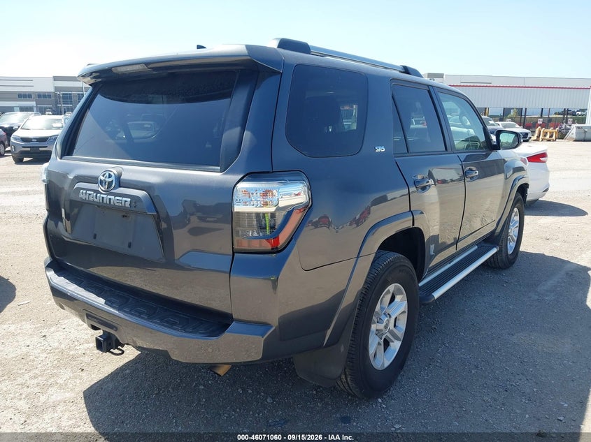 Vin: jtezu5jr6l5223247, lot: 46570595, toyota 4runner sr5 premium 20204