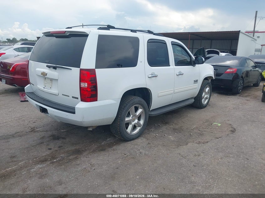 Vin: 1gnscbe03br380252, lot: 46570601, chevrolet tahoe lt 20114